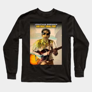 Jonathan Brenner - Vintage Soul Pop 6 Long Sleeve T-Shirt
